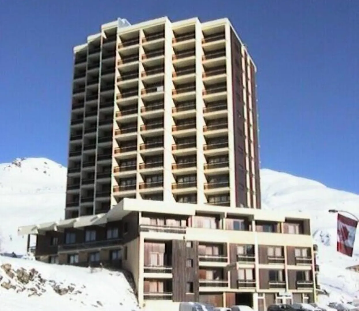 Apartment Residence Queyrelet III - 2 Pieces 4/6 Personnes Mae-2815 Orcieres France